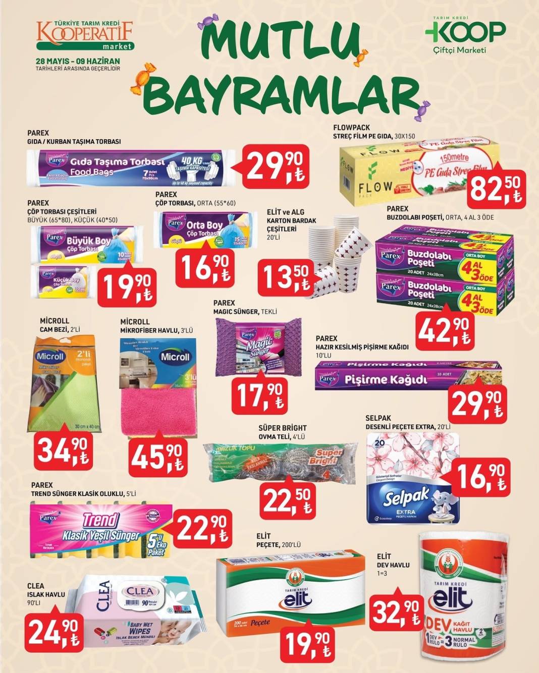 Tarım Kredi Market’te bayram sevinci indirimle geldi 8